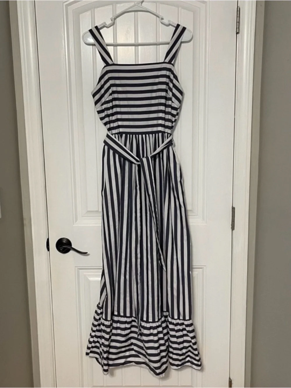 a new day Navy and White Striped Sundress - Picture 2 of 5